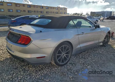 2018 Ford Mustang z USA, uszkodzony, nr VIN 1FATP8UH9J5155535